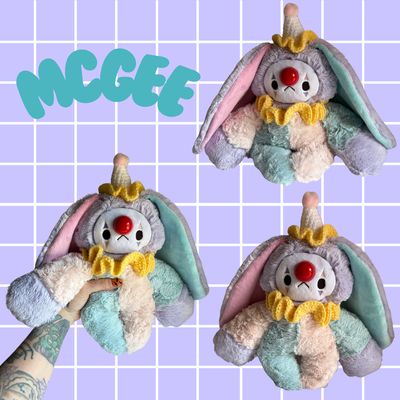 Mcgee the Split Clown Bunny
