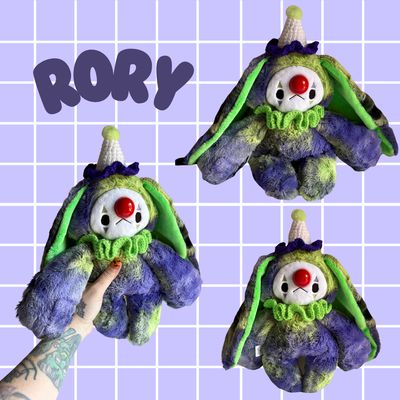 Rory the Clown Bunny