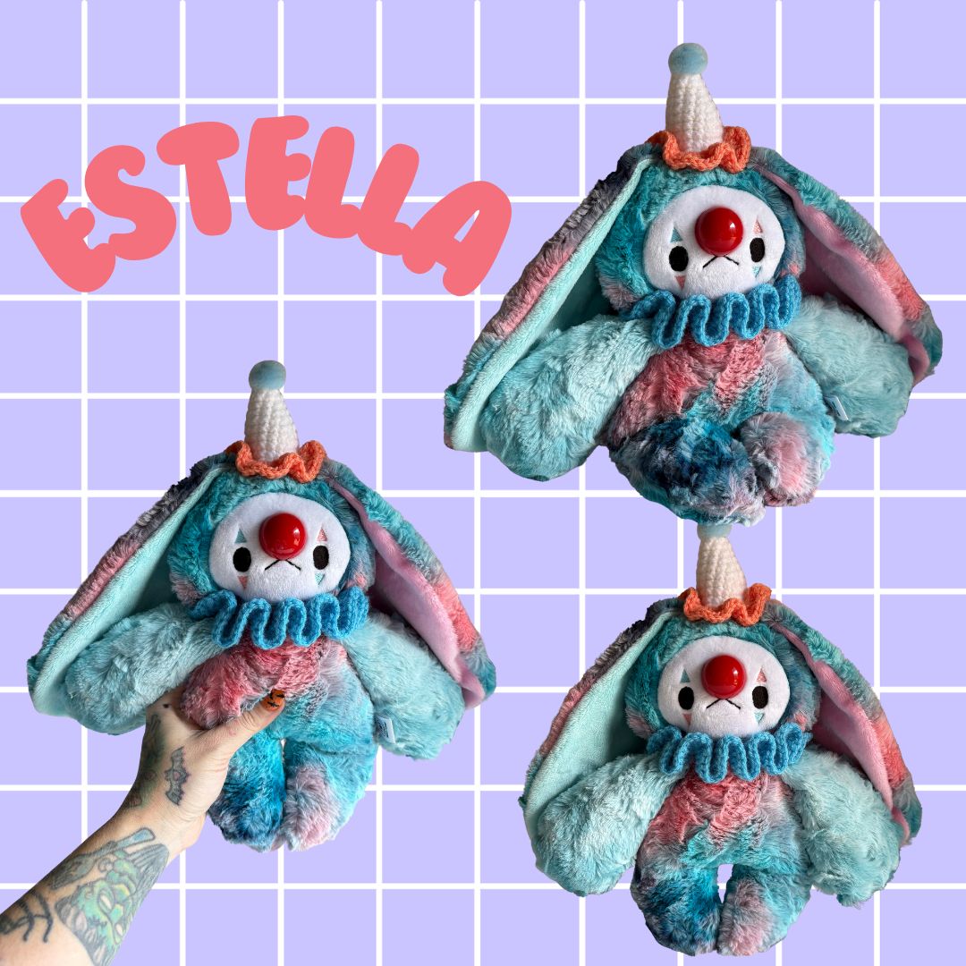 Estella the Clown Bunny 