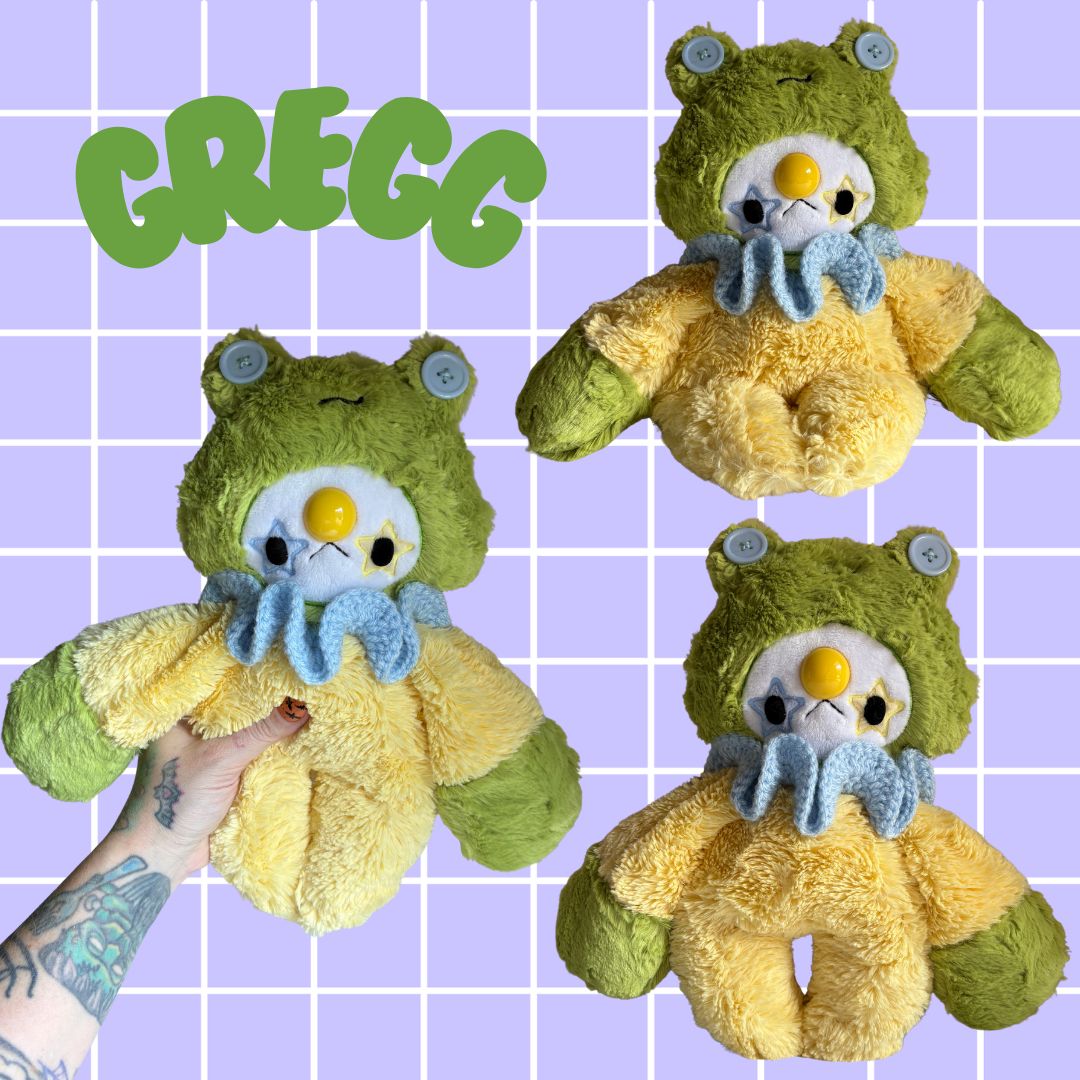 Gregg the Froggie Clown Kid