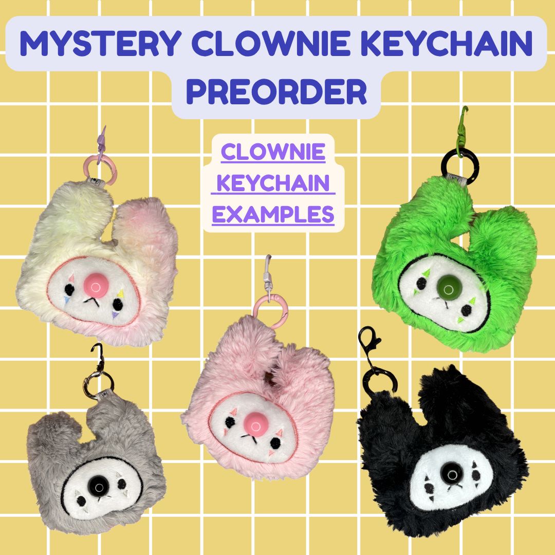[PREORDER] Mystery Clownie Keychain