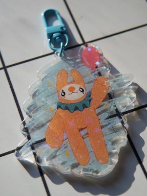 Clownie Acrylic Keychain