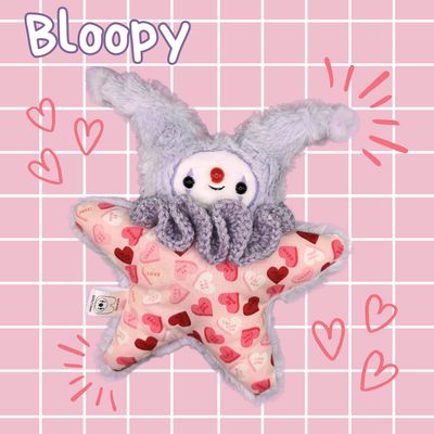 Bloopy the Jester Stress Plush