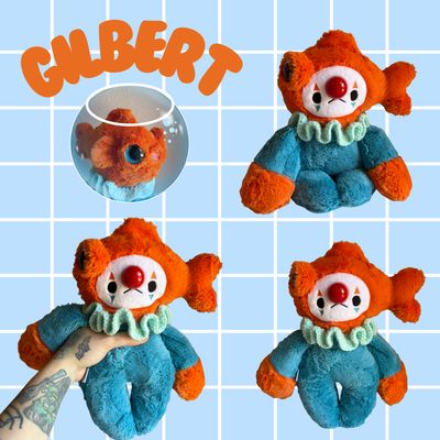 Gilbert the Guppy Clown Kid