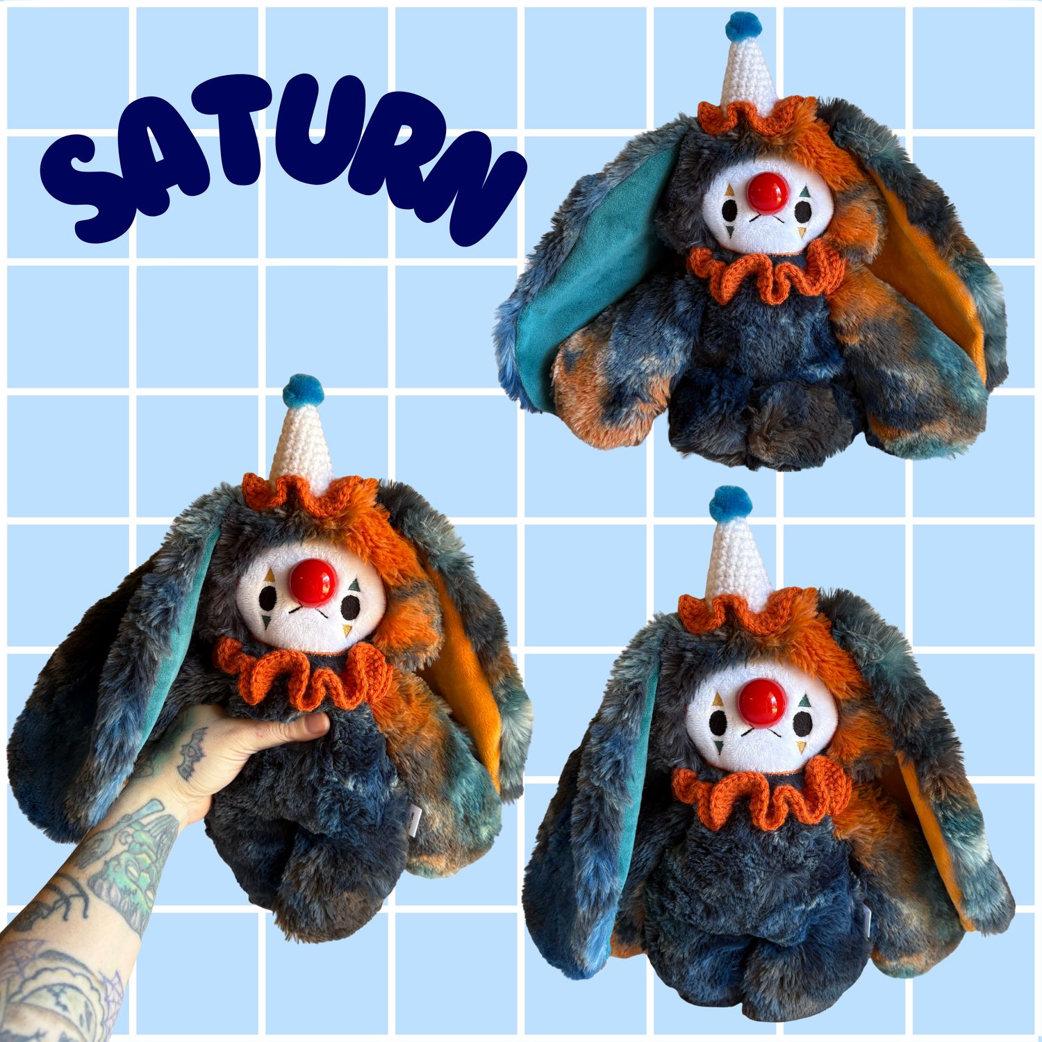 Saturn the Clown Bunny