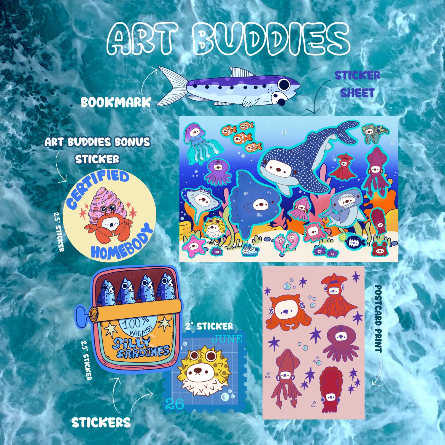 Art Buddies Club ⭐One Time Purchase⭐