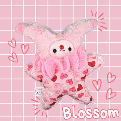 Blossom the Jester Stress Plush