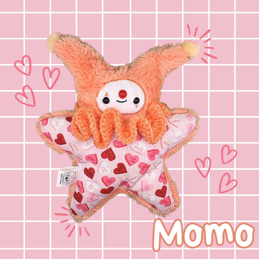 Momo the Jester Stress Plush