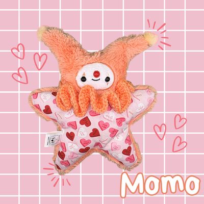 Momo the Jester Stress Plush