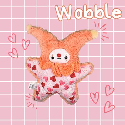 Wobble the Jester Stress Plush