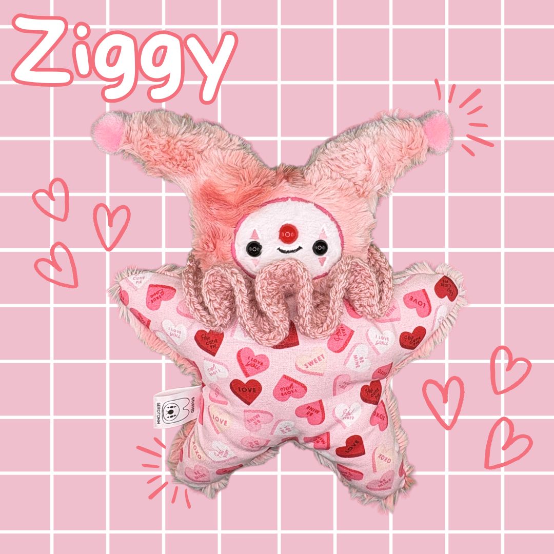 Ziggy the Jester Stress Plush