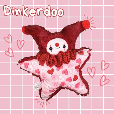 Dinkerdoo the Jester Stress Plush