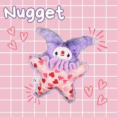 Nugget the Jester Stress Plush