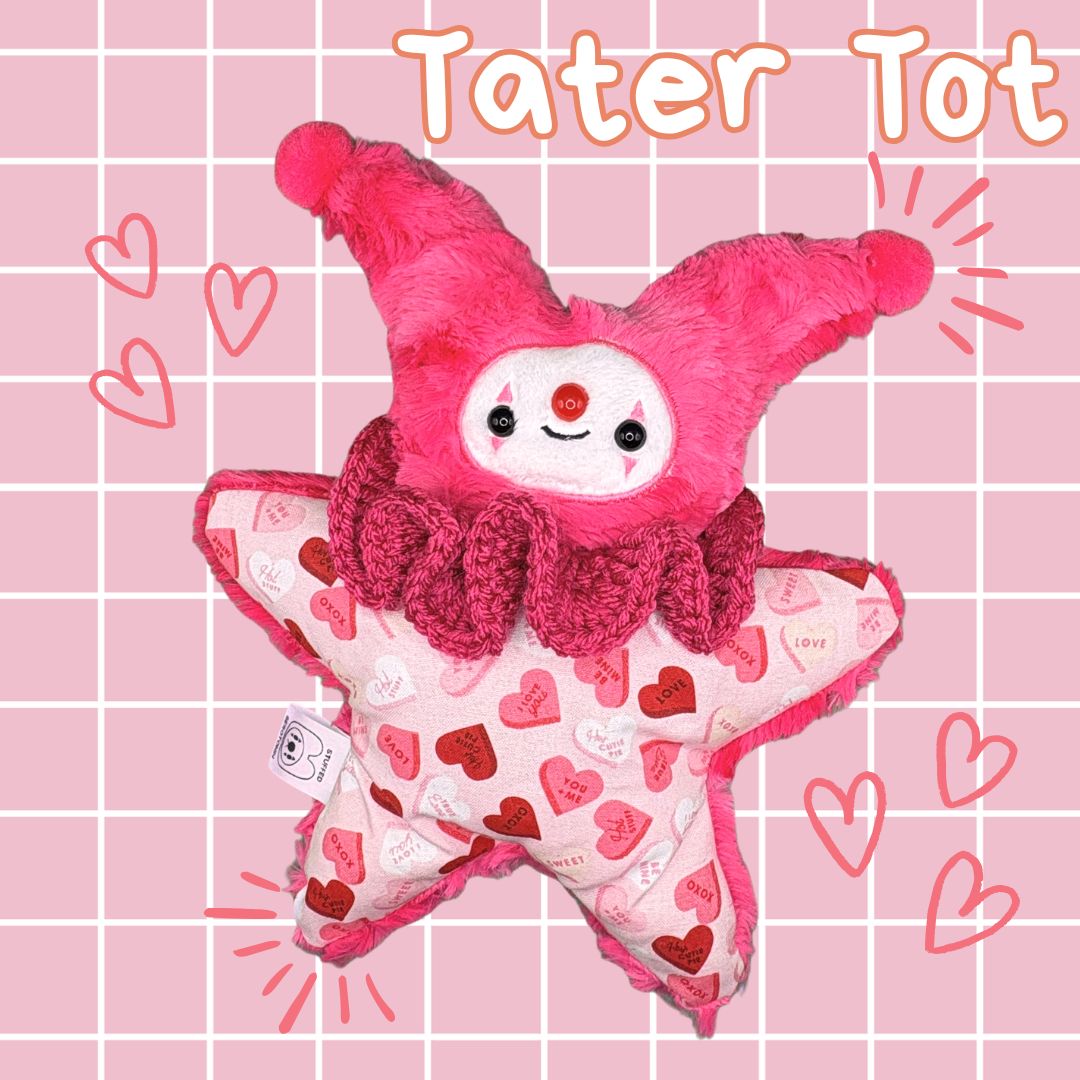 Tater Tot the Jester Stress Plush