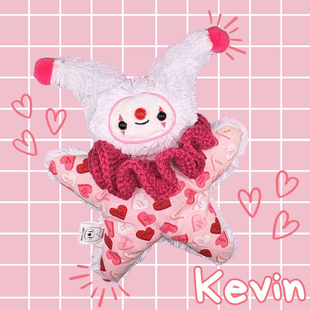 Kevin the Jester Stress Plush