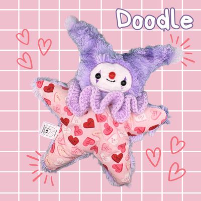 Doodle the Jester Stress Plush