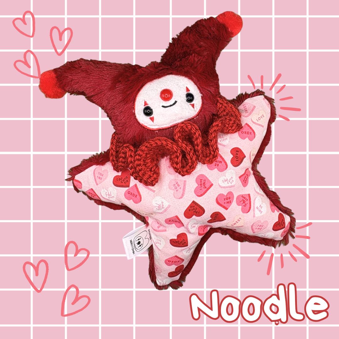 Noodle the Jester Stress Plush