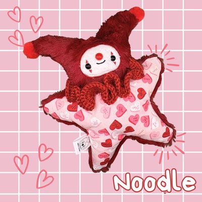 Noodle the Jester Stress Plush
