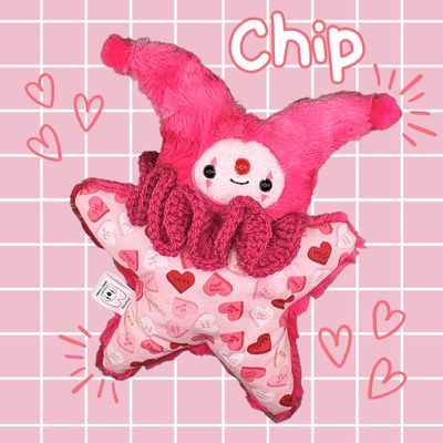 Chip the Jester Stress Plush