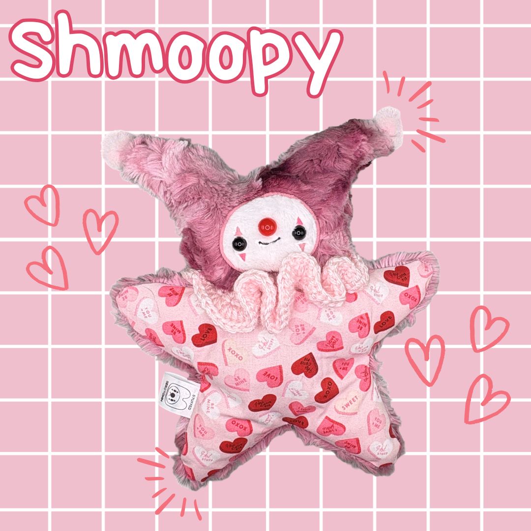 Schmoopy the Jester Stress Plush