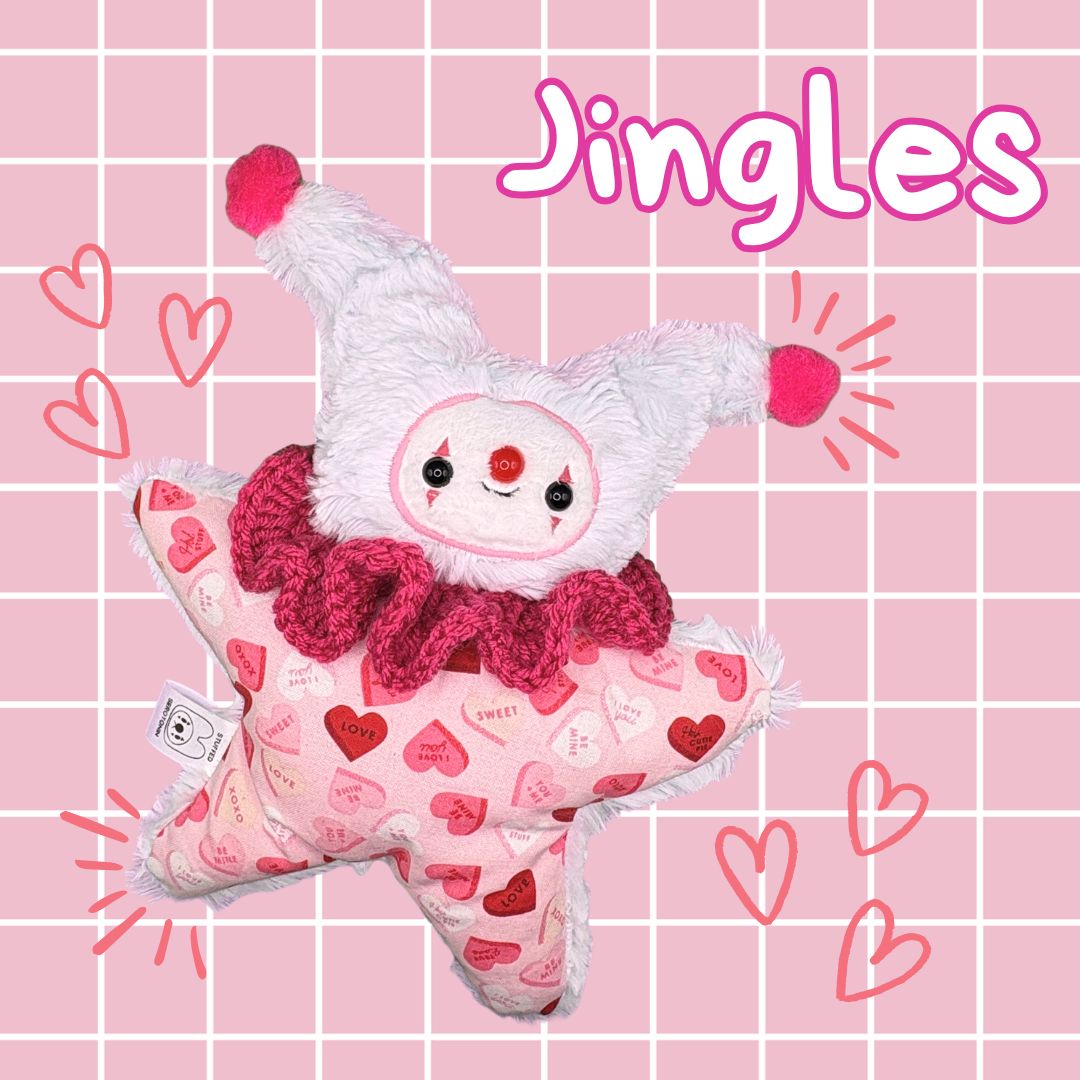 Jingles the Jester Stress Plush