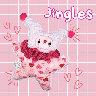 Jingles the Jester Stress Plush