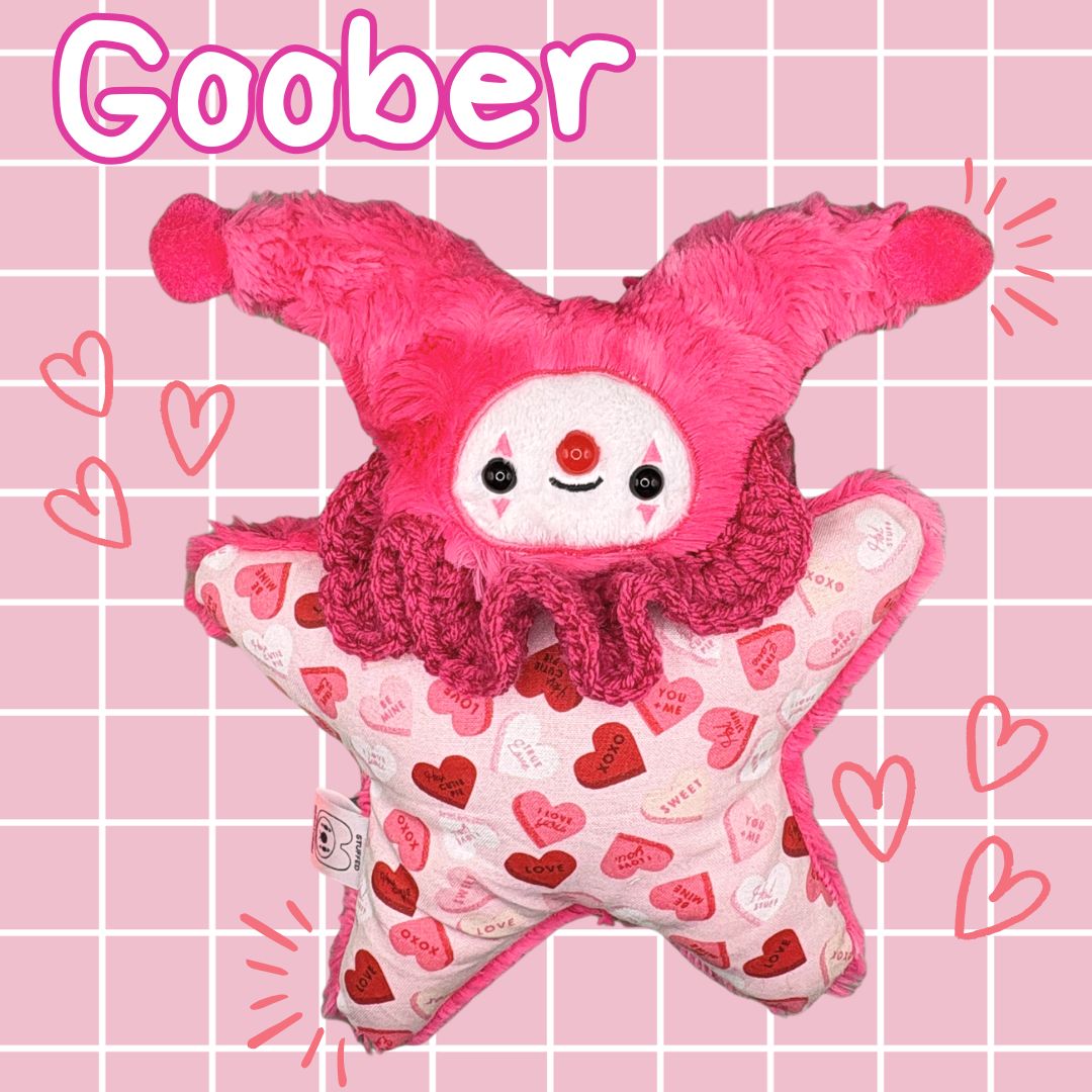 Goober the Jester Stress Plush