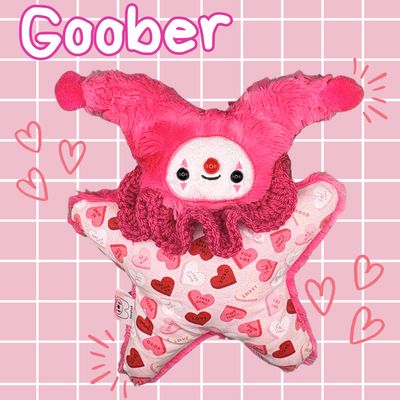 Goober the Jester Stress Plush