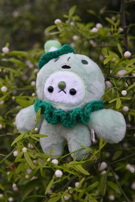 [PREORDER] Clownski Mini Plush (or keychain)