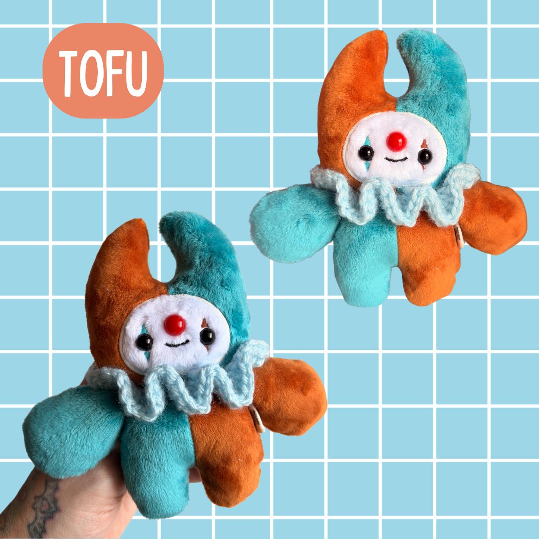 Tofu the Mini Plush Jester