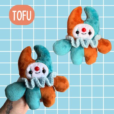 Tofu the Mini Plush Jester