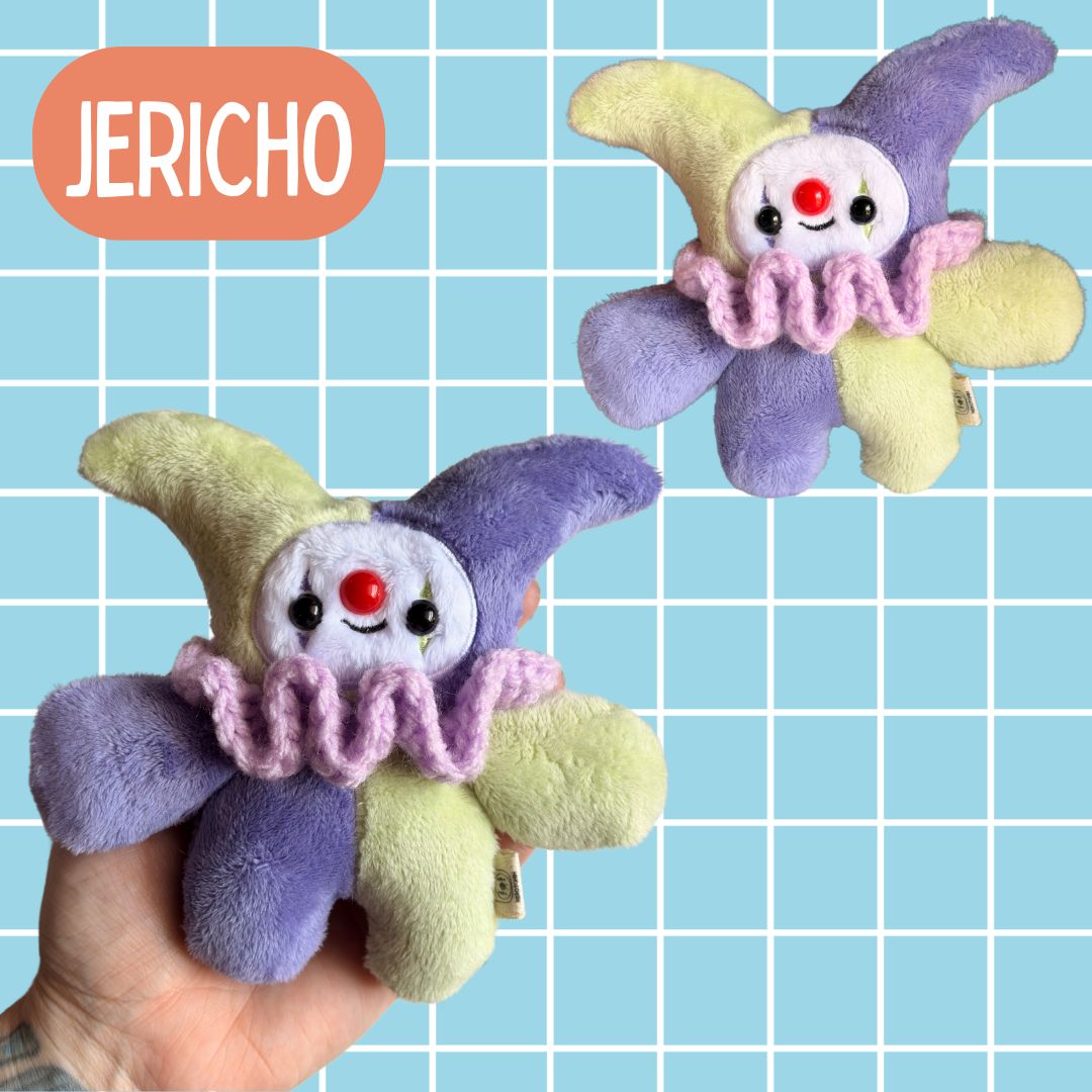 Jericho the Mini Plush Jester