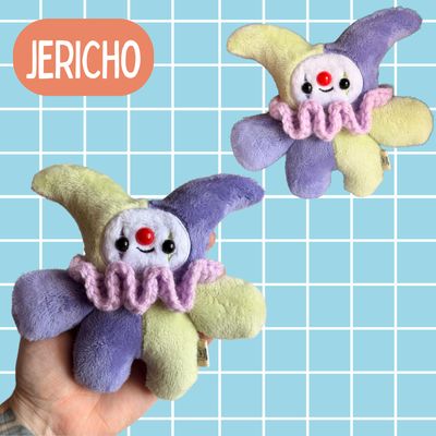 Jericho the Mini Plush Jester