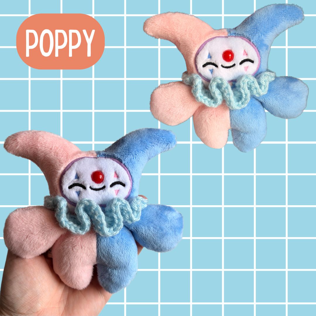 Poppy the Mini Plush Jester