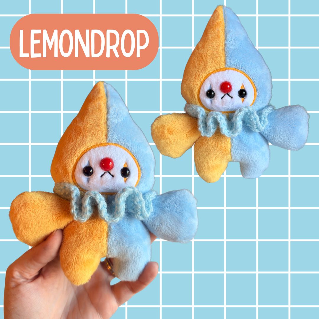 Lemondrop the Mini Plush Jester