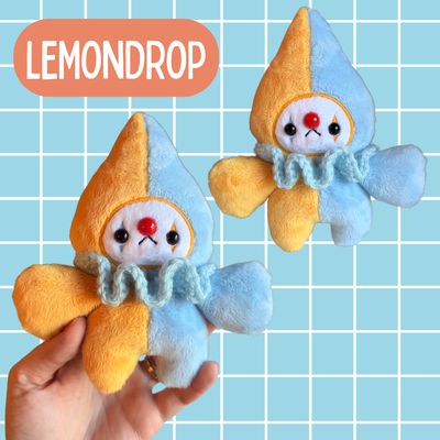 Lemondrop the Mini Plush Jester