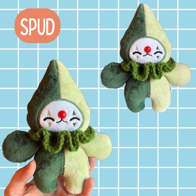 Spud the Mini Plush Jester
