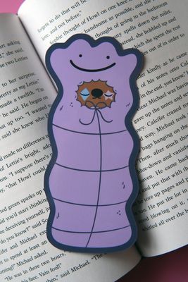 Sleeping Bag Clown Cutie Bookmark