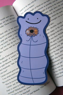 Sleeping Bag Clown Cutie Bookmark