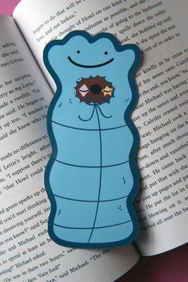 Sleeping Bag Clown Cutie Bookmark