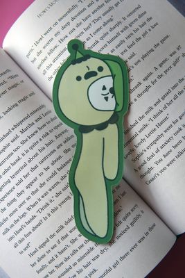 Clownski Cutie Bookmark