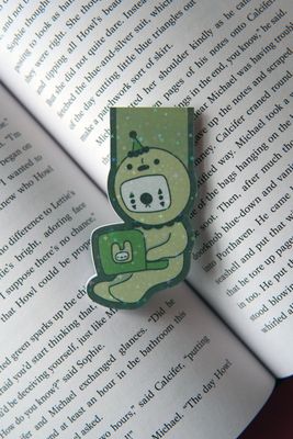 Clownski Cutie Magnetic Bookmark