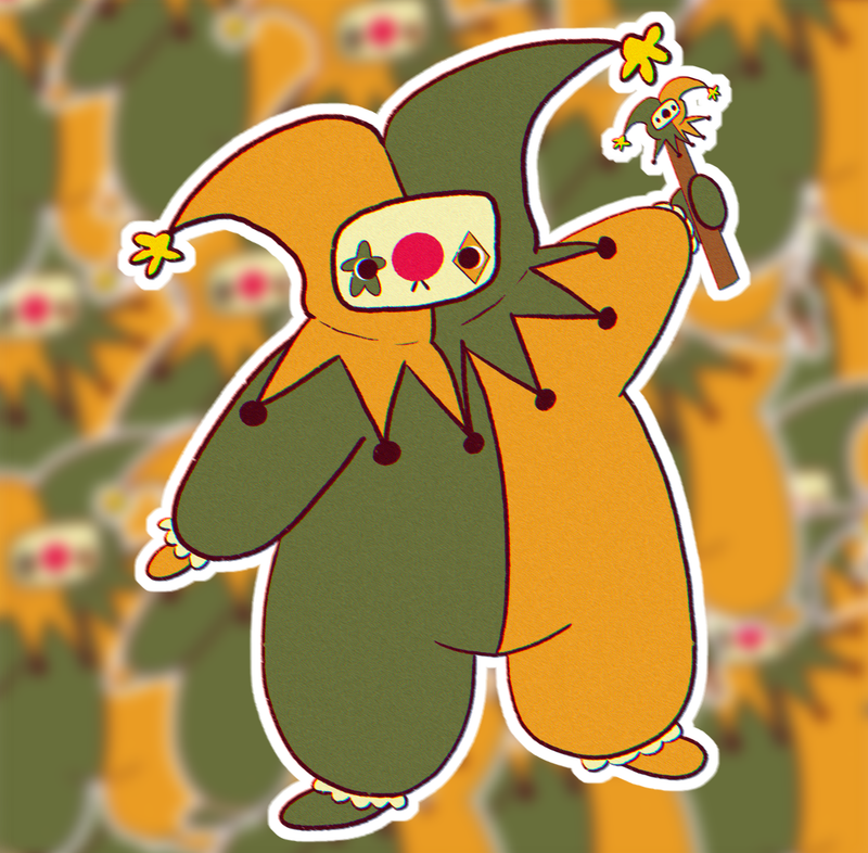 Lil Jester Sticker