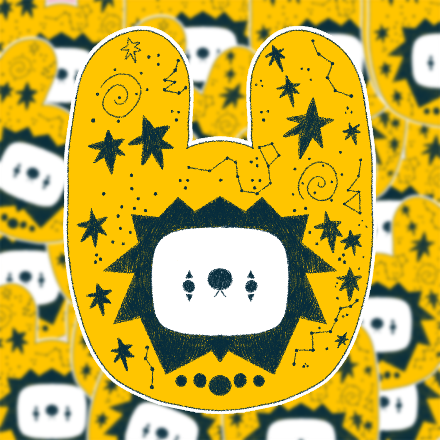 Clownie Digital Pet Sticker