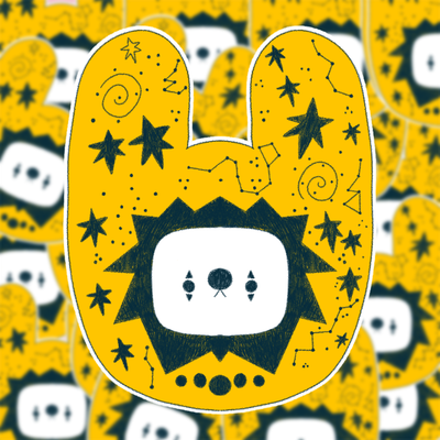 Clownie Digital Pet Sticker