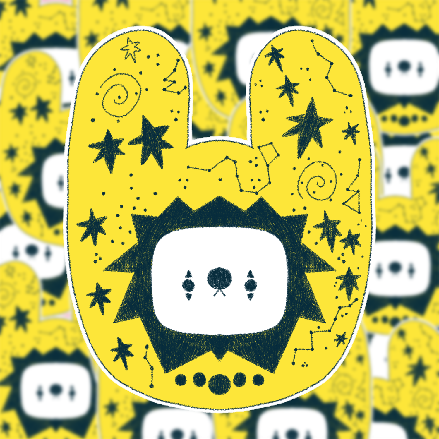 Clownie Digital Pet Sticker