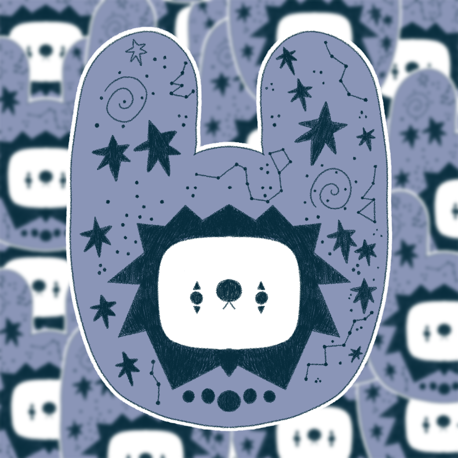 Clownie Digital Pet Sticker