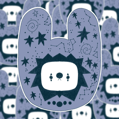 Clownie Digital Pet Sticker