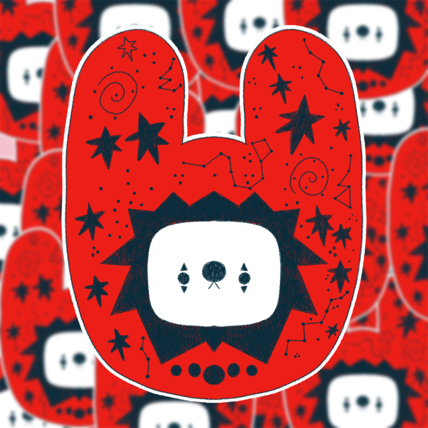 Clownie Digital Pet Sticker