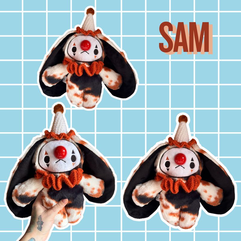 Sam the Clown Bun